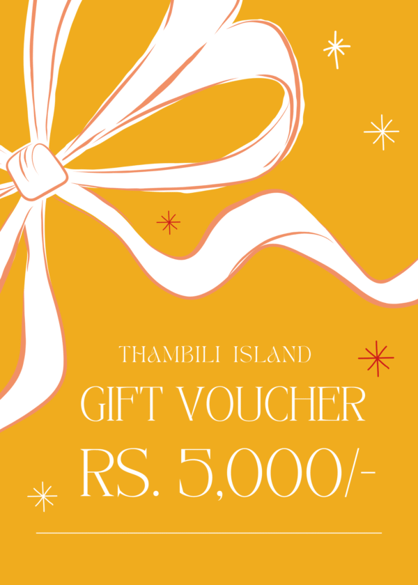 Rs. 5,000/- Gift Voucher
