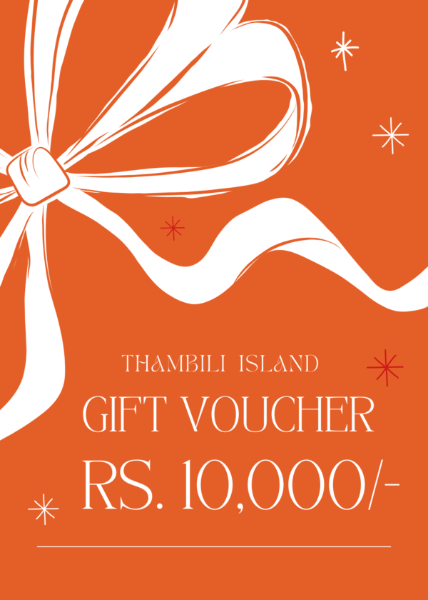 Rs. 10,000/- Gift Voucher