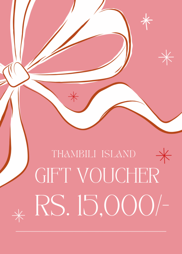 Rs. 15,000/- Gift Voucher