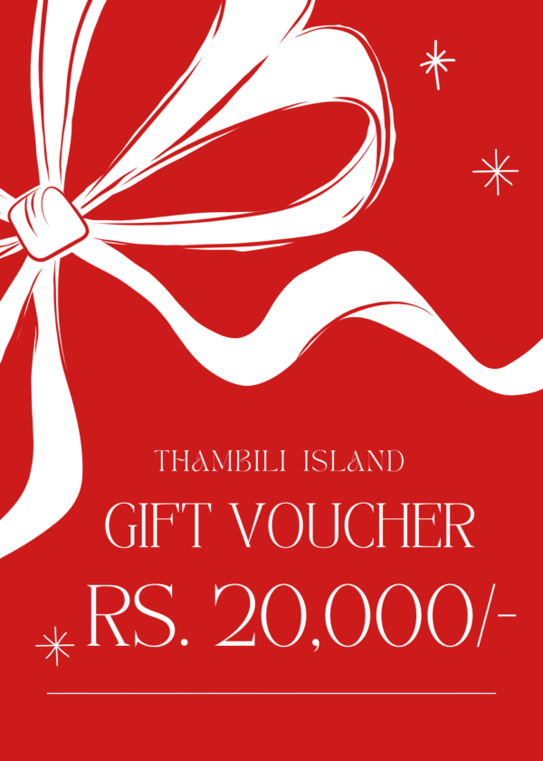 Rs. 20,000/- Gift Voucher