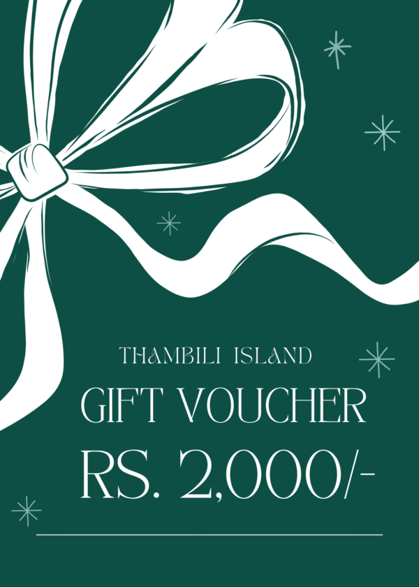 Rs. 2,000/- Gift Voucher