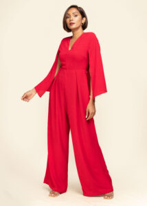 Boss Jumpsuit - Red