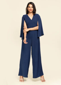 Boss Jumpsuit - Navy