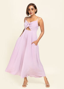 Glam Jumpsuit - Lilac