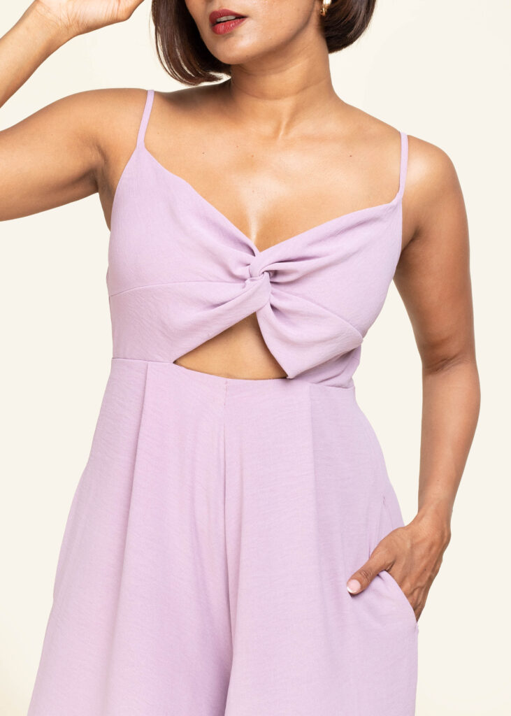 Alternative view of Glam Jumpsuit - Lilac