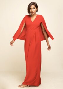 Boss Jumpsuit - Tangerine