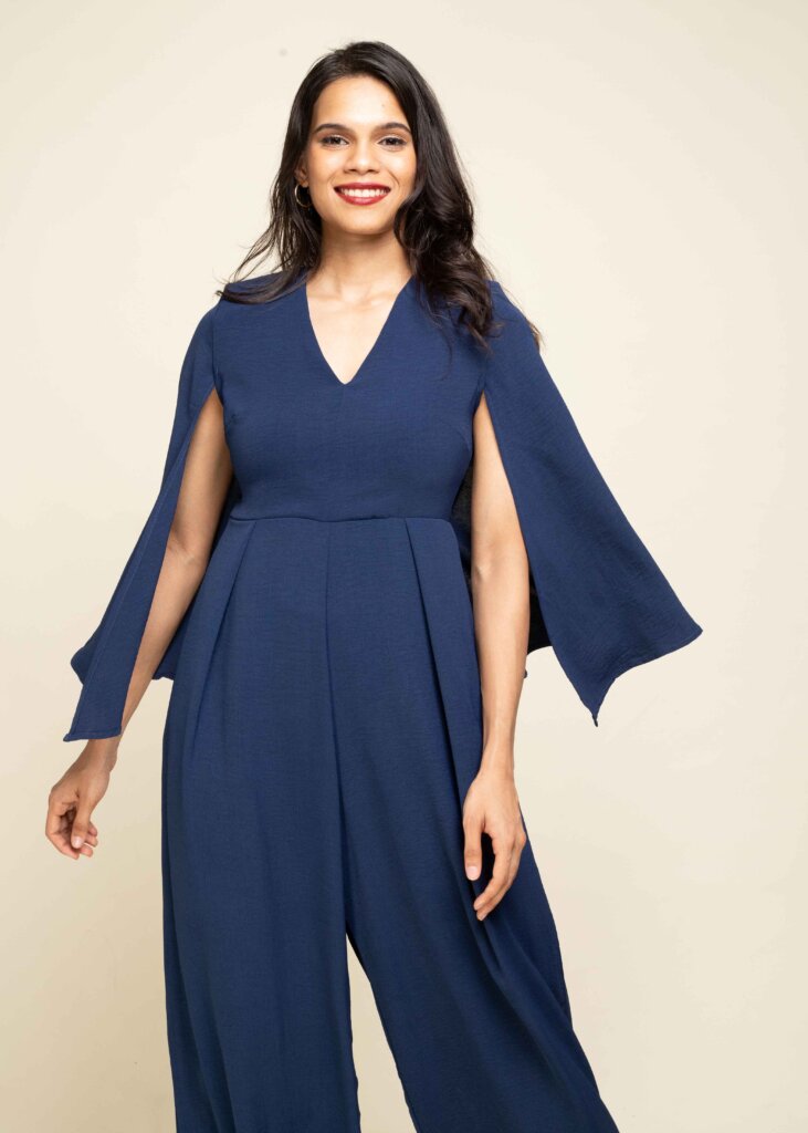 Alternative view of Boss Jumpsuit - Navy