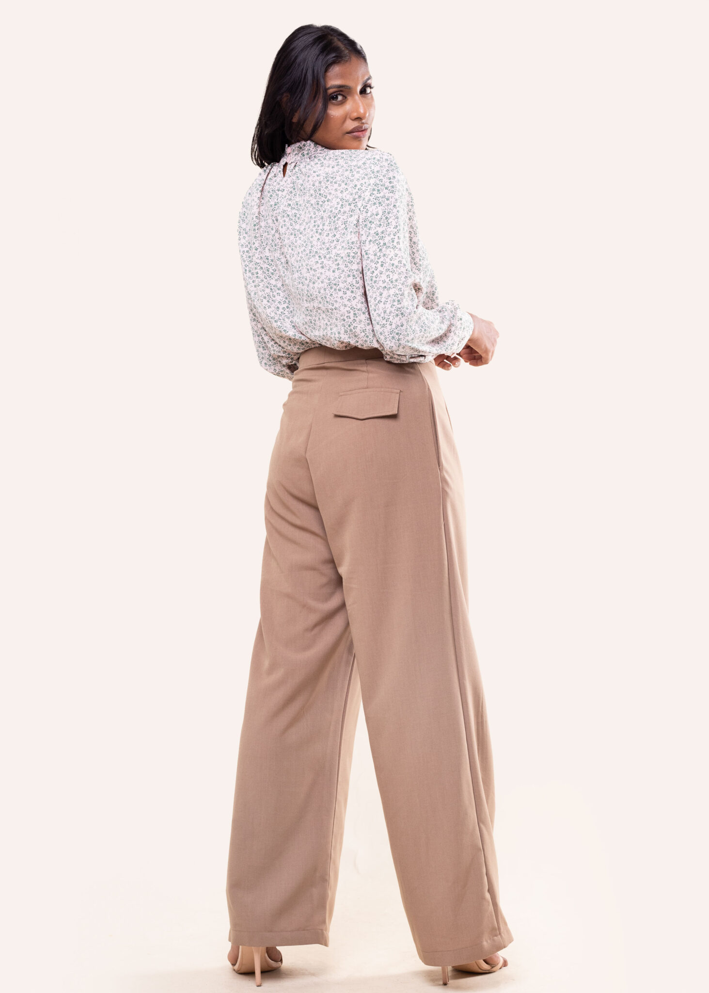 Zola Pants - Beige - Image 3