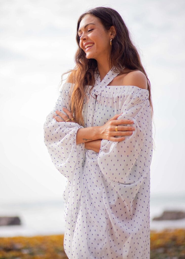 Alternative view of Pearl Kaftan