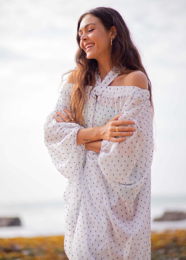 Alternative view of Pearl Kaftan