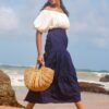 Tara Skirt - Navy - Image 3