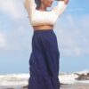 Tara Skirt - Navy