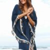 Breeze Kimono - Navy - Image 4