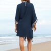Breeze Kimono - Navy - Image 3