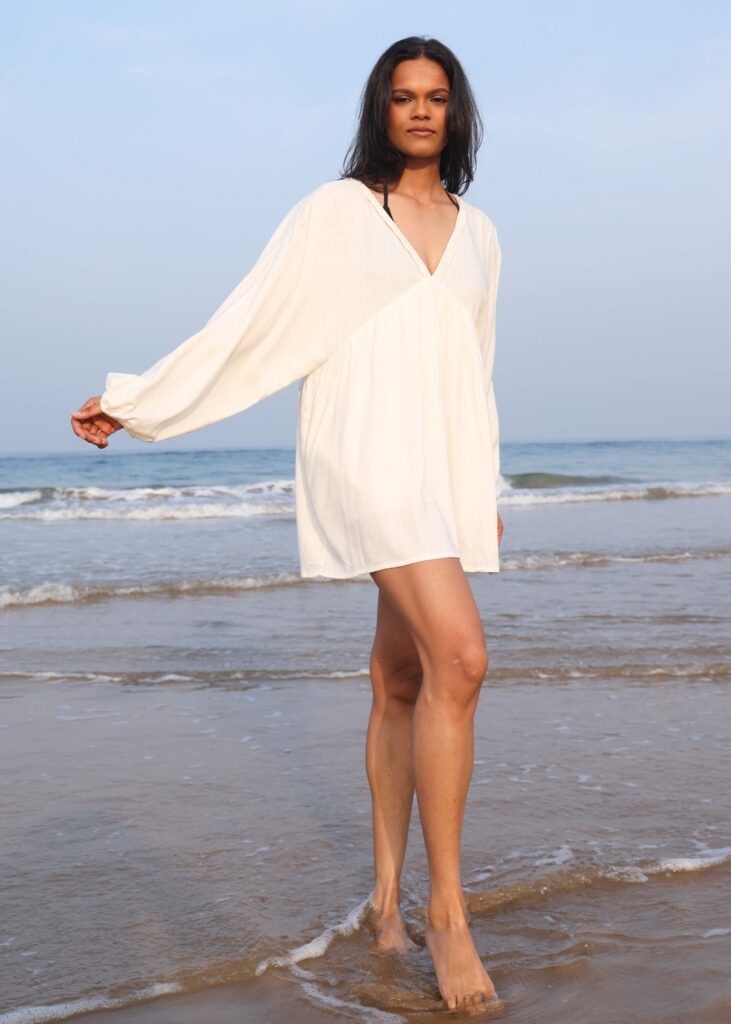 Arissa Dress - White