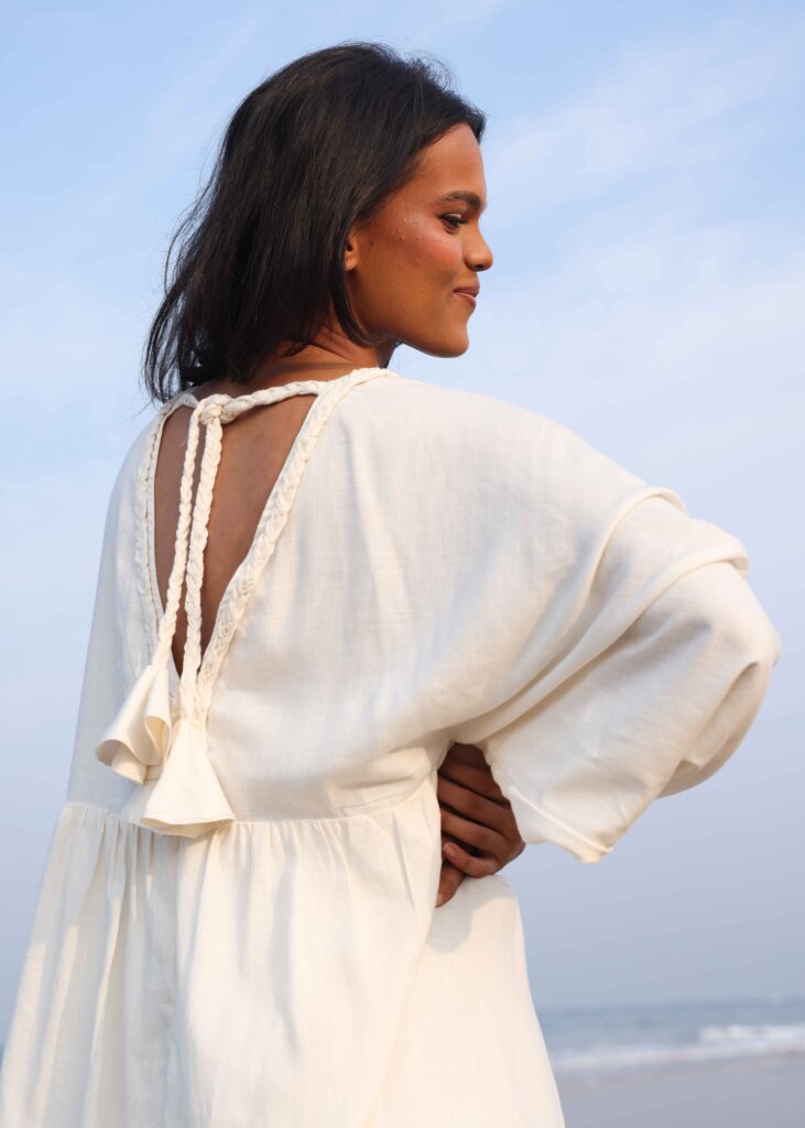 Alternative view of Arissa Dress - White