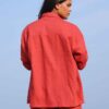 Beachy Co-ord -  Burnt Orange - Image 2