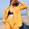Beachy Co-ord - Yellow - Image 2