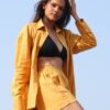 Beachy Co-ord - Yellow - Image 3