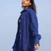 Beachy Co-ord -  Royal Blue - Image 4
