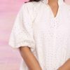 Malibu Cutlon Dress - White - Image 2