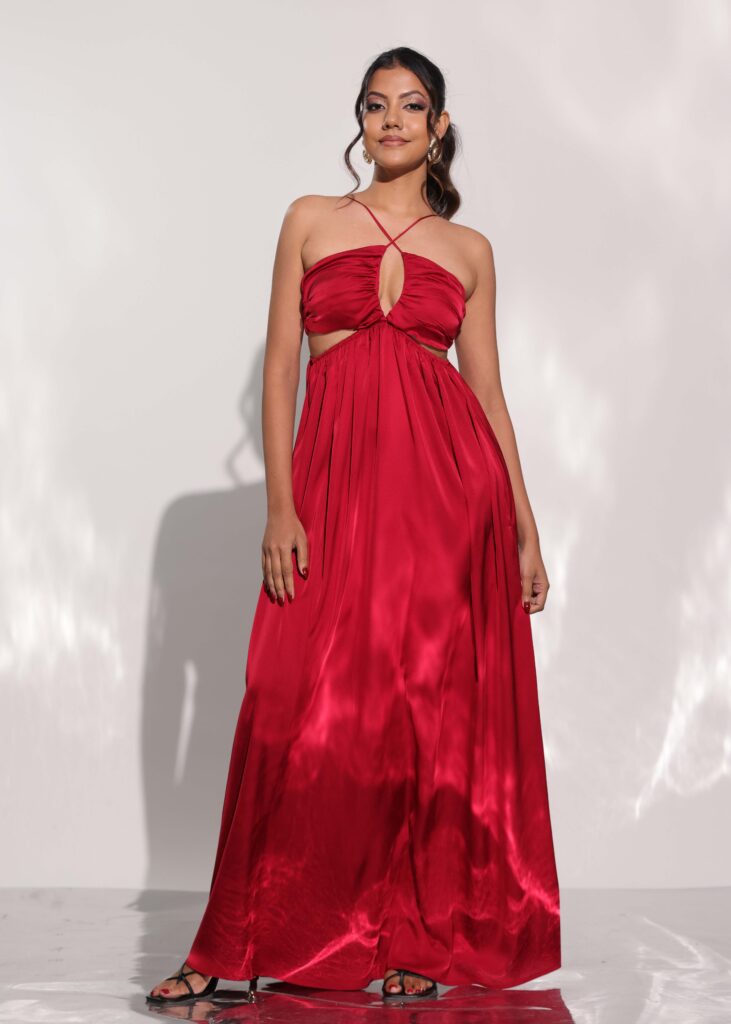 Alternative view of Gaia Dress