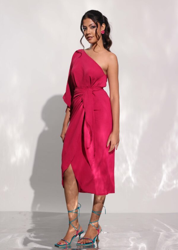 Alternative view of Iris Co-ord Midi