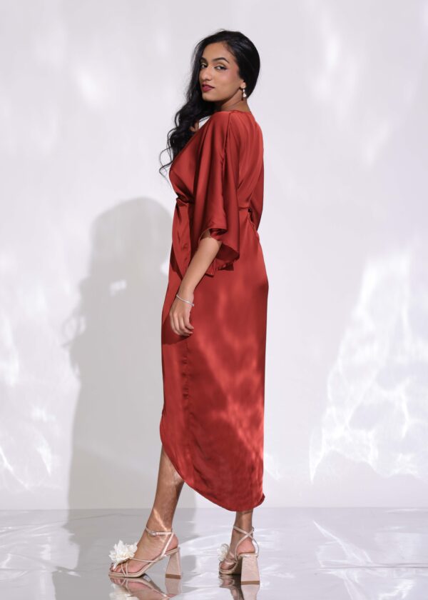 Alternative view of Helena Wrap Dress