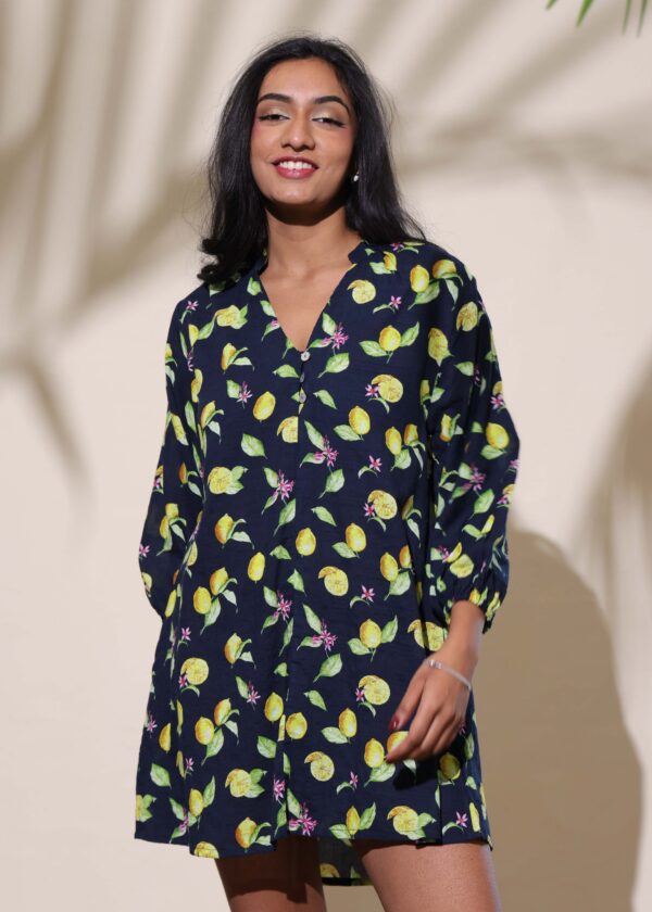 Island Breeze Cotton Dress