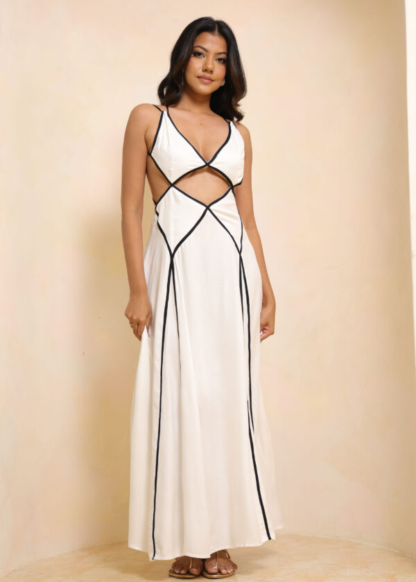Capri Cutout Maxi Dress