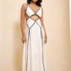 Capri Cutout Maxi Dress - Image 3