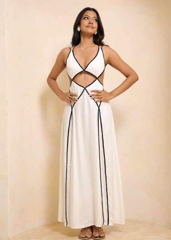 Alternative view of Capri Cutout Maxi Dress