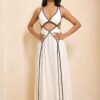 Capri Cutout Maxi Dress - Image 2