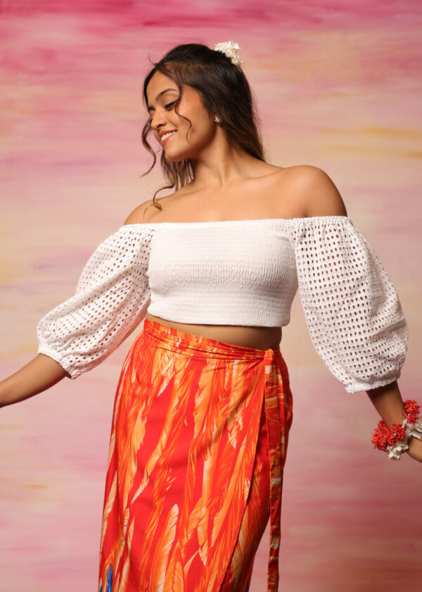 Alternative view of Coastal Crop Top