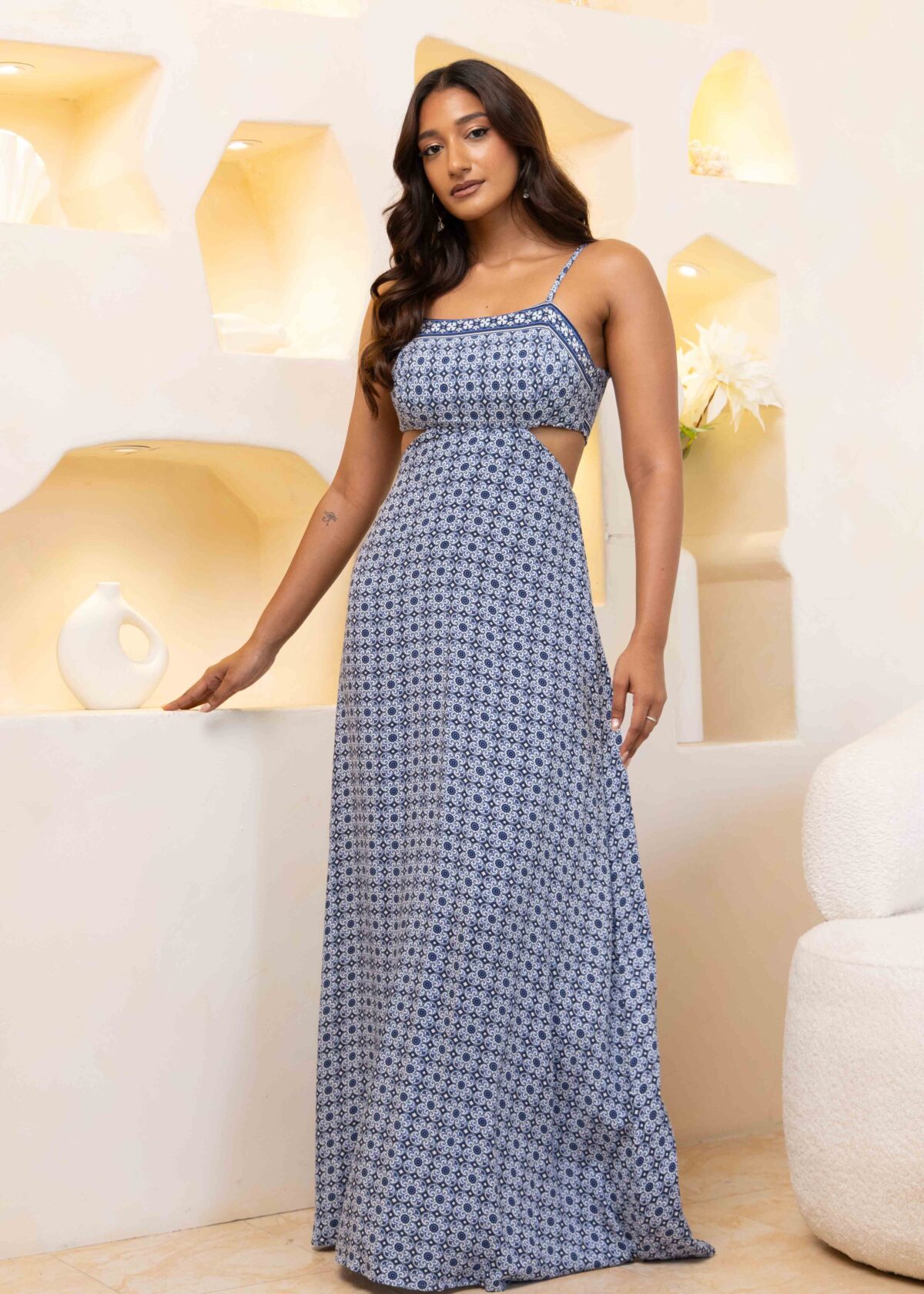 Hiri Maxi Dress - Image 4