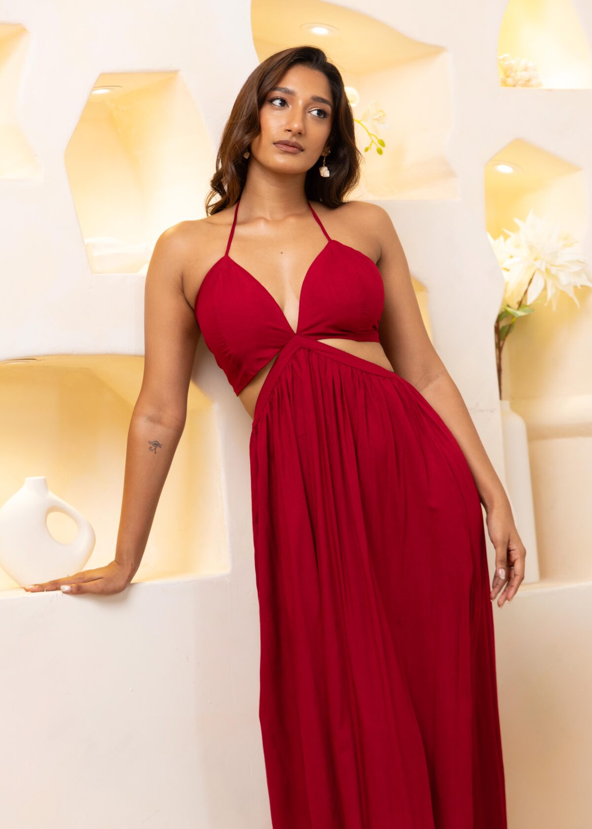 Hibiscus Maxi Dress - Image 5