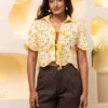 Summer Cutwork Top - Image 4