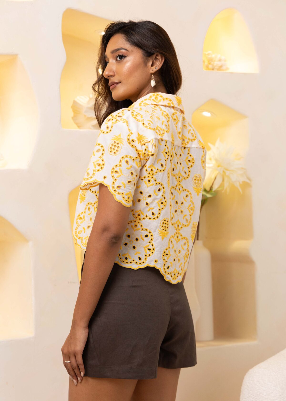 Summer Cutwork Top - Image 5