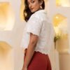 Summer Cutwork Top - Image 7