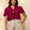 Summer Cutwork Top