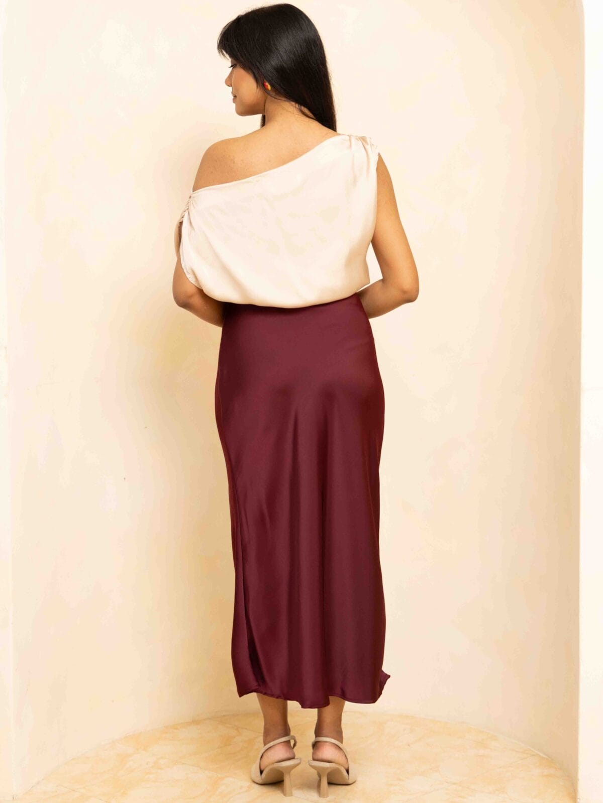 Sophia Satin Bias Skirt (Pre-order) - Image 7