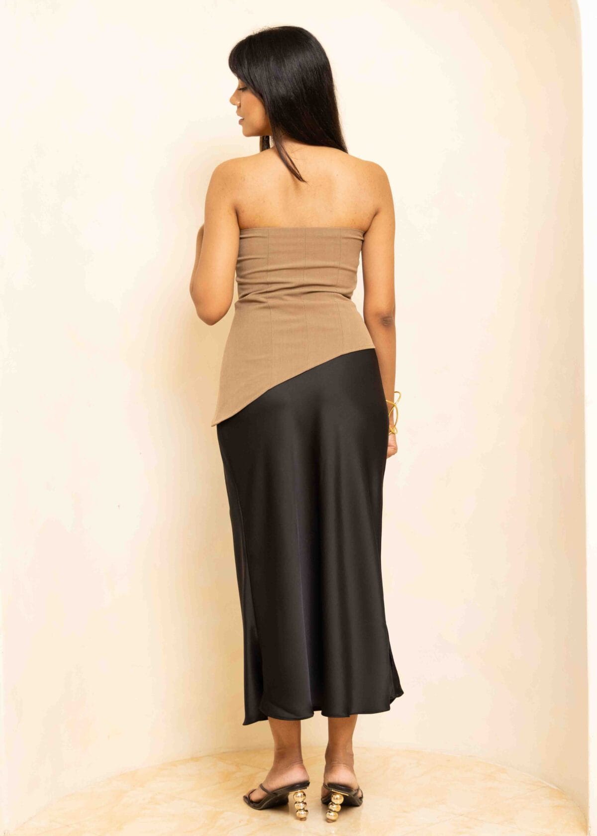 Mayfair Assymetric Tube Top (Pre-order) - Image 3
