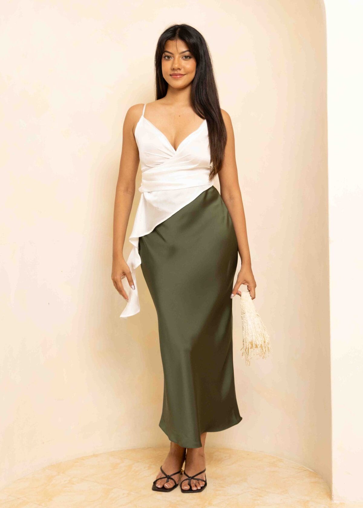Sophia Satin Bias Skirt (Pre-order) - Image 8