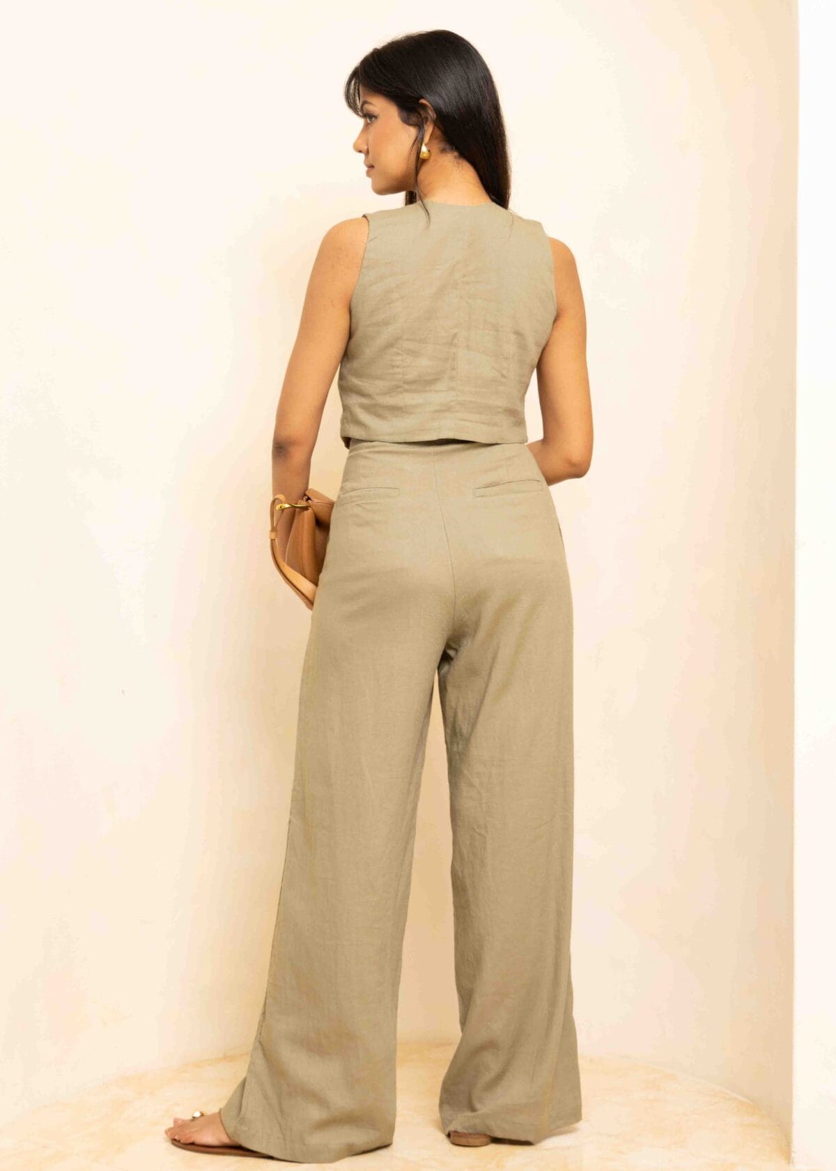 Windsor Linen Pant - Image 7