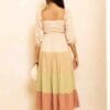 Palms Tiered Maxi Dress - Image 4