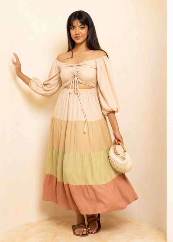 Alternative view of Palms Tiered Maxi Dress