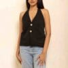 Chelsea Halter Vest - Image 2