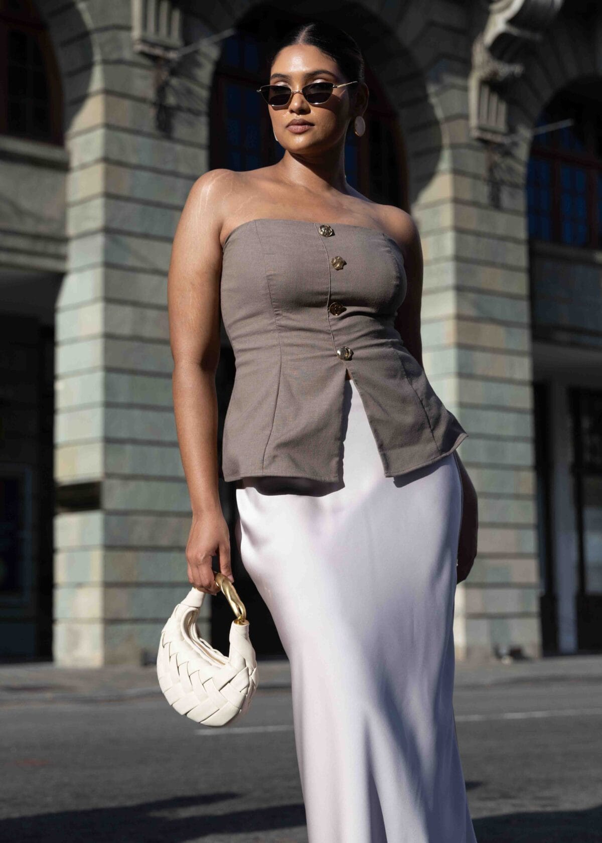 Sophia Satin Bias Skirt (Pre-order) - Image 13