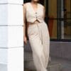 Classic Linen Vest - Image 5