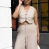 Classic Linen Vest - Image 6